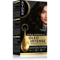 Syoss Oleo Intense Culoare permanenta pentru par cu ulei culoare 2-10 Black brown 1 buc