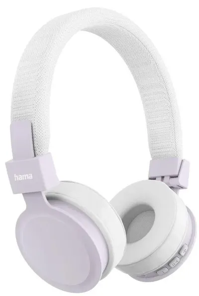 Căști wireless cu microfon Hama - Freedom Lit III, albe