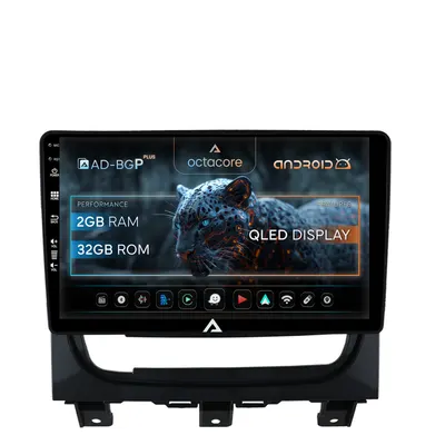 Navigatie Fiat Strada Idea (2011-2016), Android, P-Octacore 2GB RAM + 32GB ROM, 9 Inch - AD-BGP9002+AD-BGRKIT350