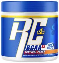 BCAA Powder XS, punch tropical, 189 g, Ronnie Coleman