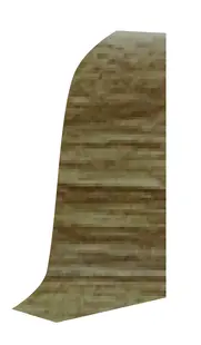 Terminatie dreapta plinta Korner LP55 stejar rustic