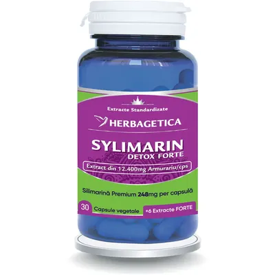 Sylimarin Detox Forte 30cps