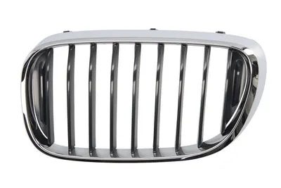 Grila radiator Stanga potrivit BMW 7 (G11, G12) 2.0-6.6 2015-2019 - (crom/negru)