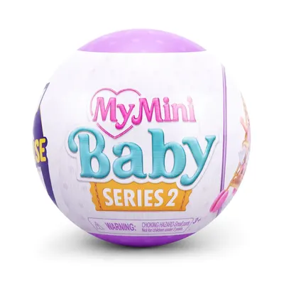Jucarie 5 Surprise My Mini Baby Bebelus Mini Seria 2