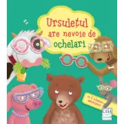 Ursuletul are nevoie de ochelari - cu cinci ochelari-abtibilduri