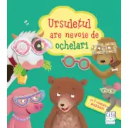 Ursuletul are nevoie de ochelari - cu cinci ochelari-abtibilduri