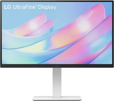 Monitor LG - 27US550-W, 27'', UHD 4K, IPS, Anti-Glare, alb/negru