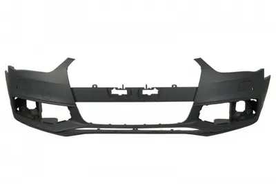 Bara (Fata, S, cu orificii pentru lampa ceata, cu gauri pentru spalator de faruri, cu gauri pentru senzorii de parcare, grunduit) potrivit AUDI A4 ALLROAD B8, A4 B8 02.12-12.15
