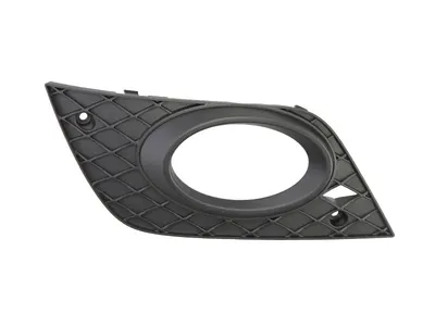 Capac bara fata Dreapta LIGHTING PACKAGE, cu locas lampa ceata, negru potrivit MERCEDES M W164 2005-2011 2009-2011