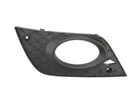 Capac bara fata Dreapta LIGHTING PACKAGE, cu locas lampa ceata, negru potrivit MERCEDES M W164 2005-2011 2009-2011