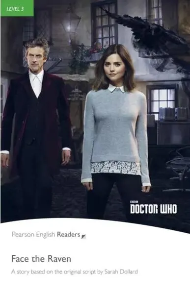 Level 3: Doctor Who: Face the Raven, With MP3 Audio CD - Paperback brosat