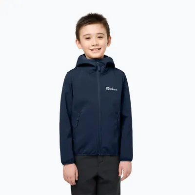 Geacă softshell pentru copii Jack Wolfskin Fourwinds