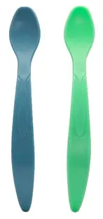 Set de linguri Lorelli - Green/Blue, 2 buc