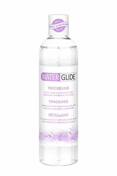 Lubrifiant, Waterglide, Tingling, transparent, 300 ml