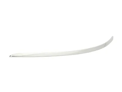 Spoiler bara Fata Stanga AVANTGARDE/ELEGANCE, crom potrivit MERCEDES B SPORTS TOURER W245 2005-2011 2008-2011