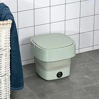 Masina de spalat rufe, portabila si pliabila