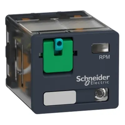 Releu de Putere debrosabil, Zelio Rpm, 3 I/D, 24 V C.C., 15 A, cu Led