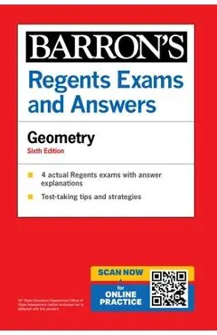 Regents Exams and Answers: Geometry, Sixth Edition