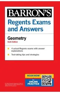 Regents Exams and Answers: Geometry, Sixth Edition -