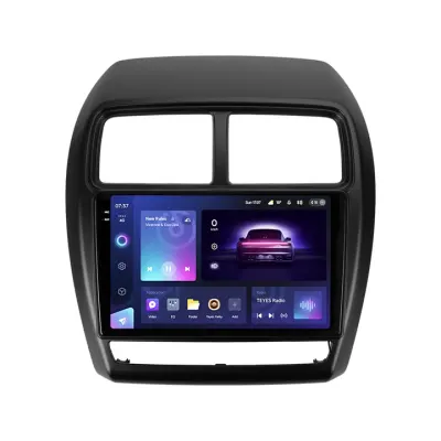 Navigatie Auto Teyes CC3 2K Mitsubishi ASX 2 2016-2023 4+64GB 9.5" QLED Octa-core 2Ghz Android 4G Bluetooth 5.1 DSP