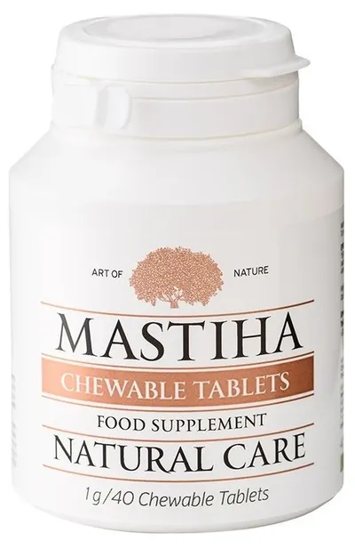 Mastiha, 250 mg, 40 comprimate masticabile, Mastiha