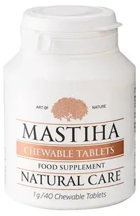 Mastiha, 250 mg, 40 comprimate masticabile, Mastiha