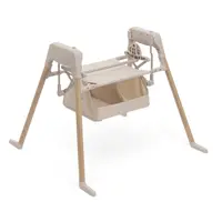Suport electronic cu sistem de leganare Chicco E-Lullaglide, (compatibil scoica Kory Plus, landou si sezut carucior sport Bellagio), Natural, 0 luni+