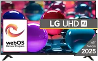 Televizor smart LG - 65UA73003LA, 65'', 4K HDR10Pro, LED, Upscaling, ThinQ AI, Alpha 7 AI Processor, 20W AI Sound Pro, negru