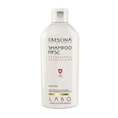 Sampon de femei Crescina HFSC Transdermic, 200 ml, Labo