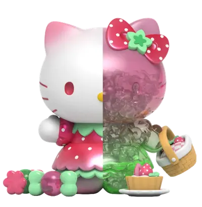 Figurina - Hello Kitty - Floral Daydream