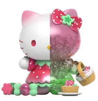 Figurina - Hello Kitty - Floral Daydream