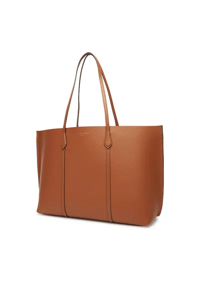 Geanta dama Perry - culoare Autumn Brown - din piele naturala