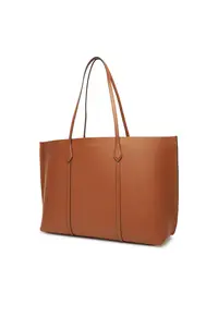 Geanta dama Perry - culoare Autumn Brown - din piele naturala