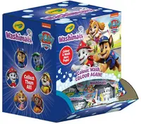 Set de activități reutilizabil Crayola Washimals - Paw Patrol, sortiment