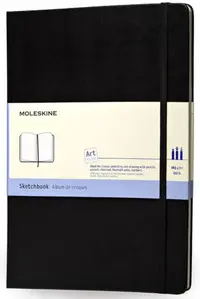 Caiet de schite, format A4 Moleskine Creative Classic - Foi albe