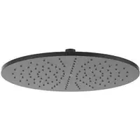 Palarie dus rotunda Ideal Standard Idealrain negru mat