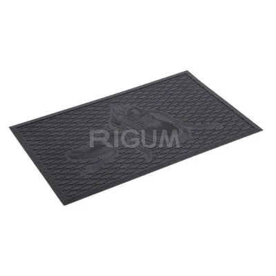 Covoras din Cauciuc, pentru Intrare, 72 cmx 46 cm, Rigum
