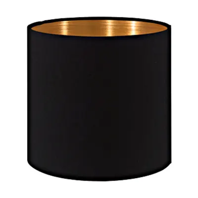 Shade for floor luminaire Pasteri Pro 1x60W black/copper