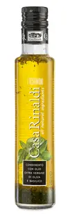 Ulei de masline extravirgin aromatizat cu busuioc, 250ml, Casa Rinaldi
