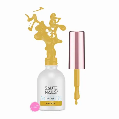 Ojă semi Saute Nails Cat Eye Effect - E05 8ml