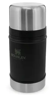 Termos pentru alimente Stanley - Matte Black Pebble ,0.7 l