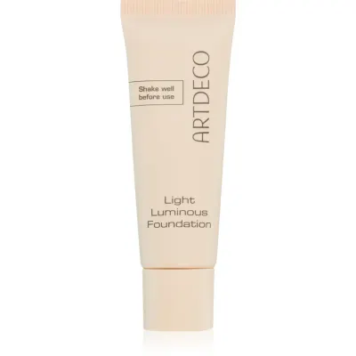 ARTDECO Light Luminous make-up cu textura usoara pentru o piele mai luminoasa culoare 08 Neutral Porcelain 25 ml