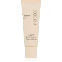 ARTDECO Light Luminous make-up cu textura usoara pentru o piele mai luminoasa culoare 08 Neutral Porcelain 25 ml