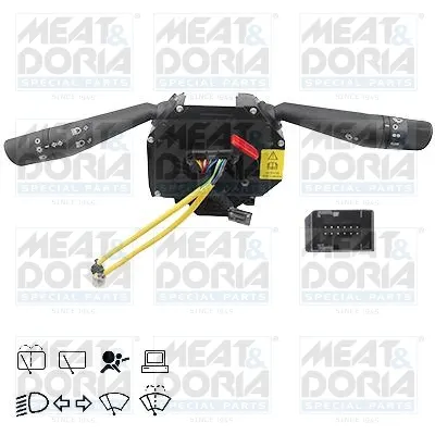 Comutator coloana directie potrivit FIAT GRANDE PUNTO 06.05