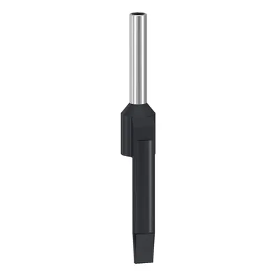 Pini Simpli Pentru Cablare - Mediu - 1,5 Mm² - Negru