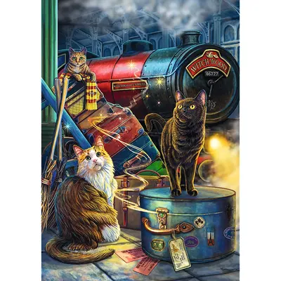 Puzzle 1000 de piese - Witchwood Express