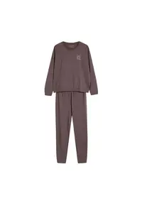 Pijamale de dama Renya gri - Logo
