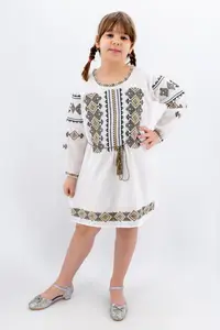 Rochie traditionala fetite Maria 3