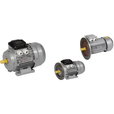 Motor electric trifazic asincron AIR 63B2 380V 0,55KW 3000r./min. 1081