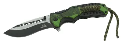 Briceag tactic Cattara Jungle cu paracord